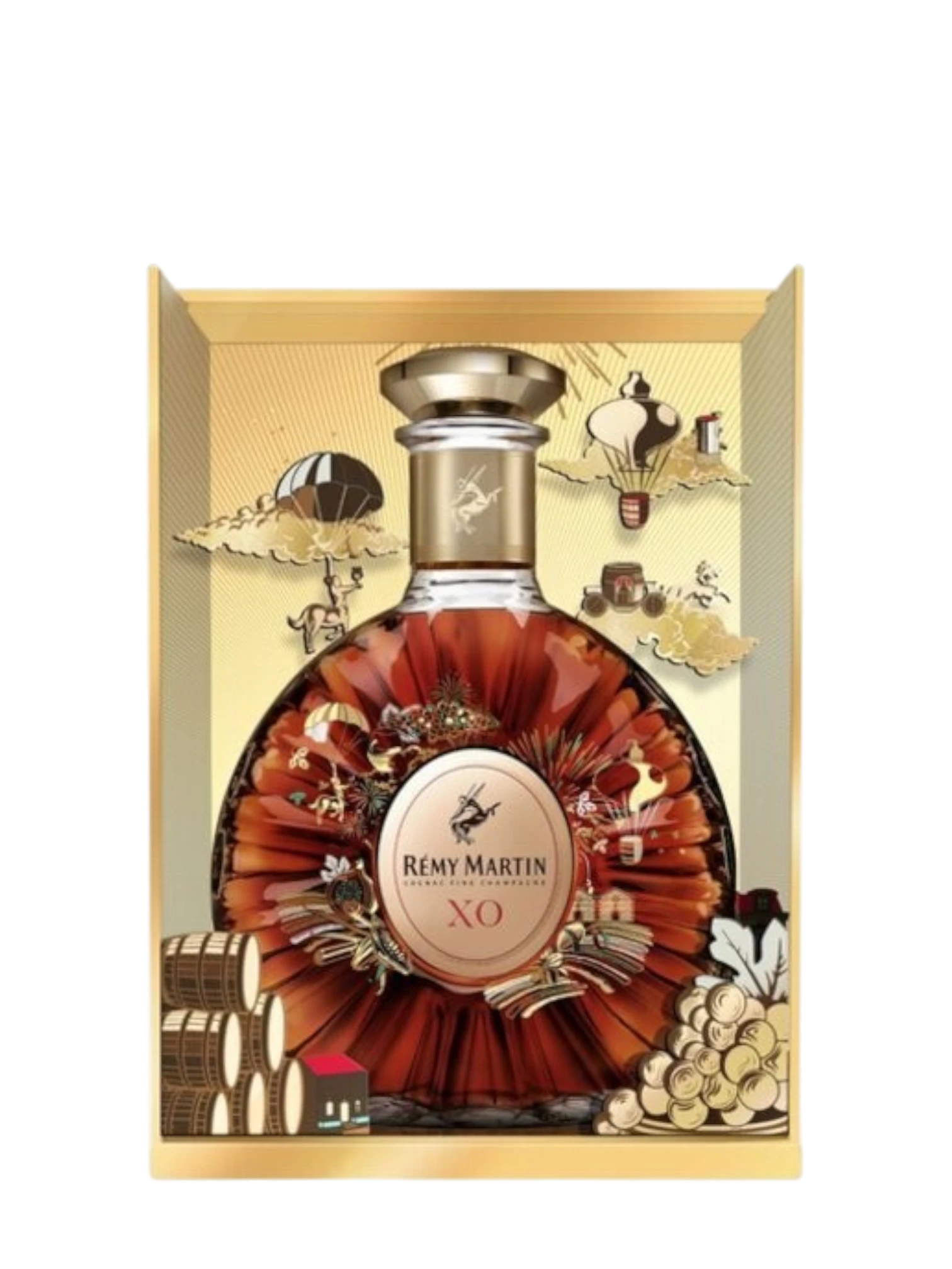 Remy Martin Xo Centaur Odyssey in limited-edition festive coffrets,.