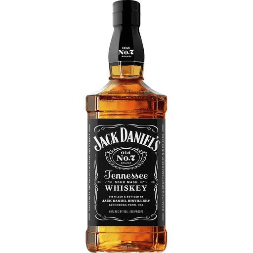 Jack Daniels  Tennessee Whiskey 750