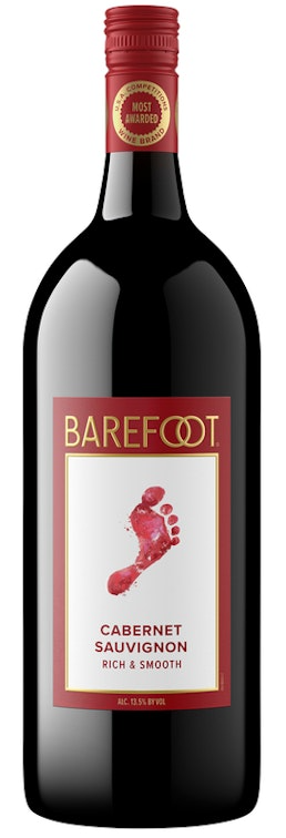 Barefoot Cabernet Sauvignon Rich and Smooth 1.5L