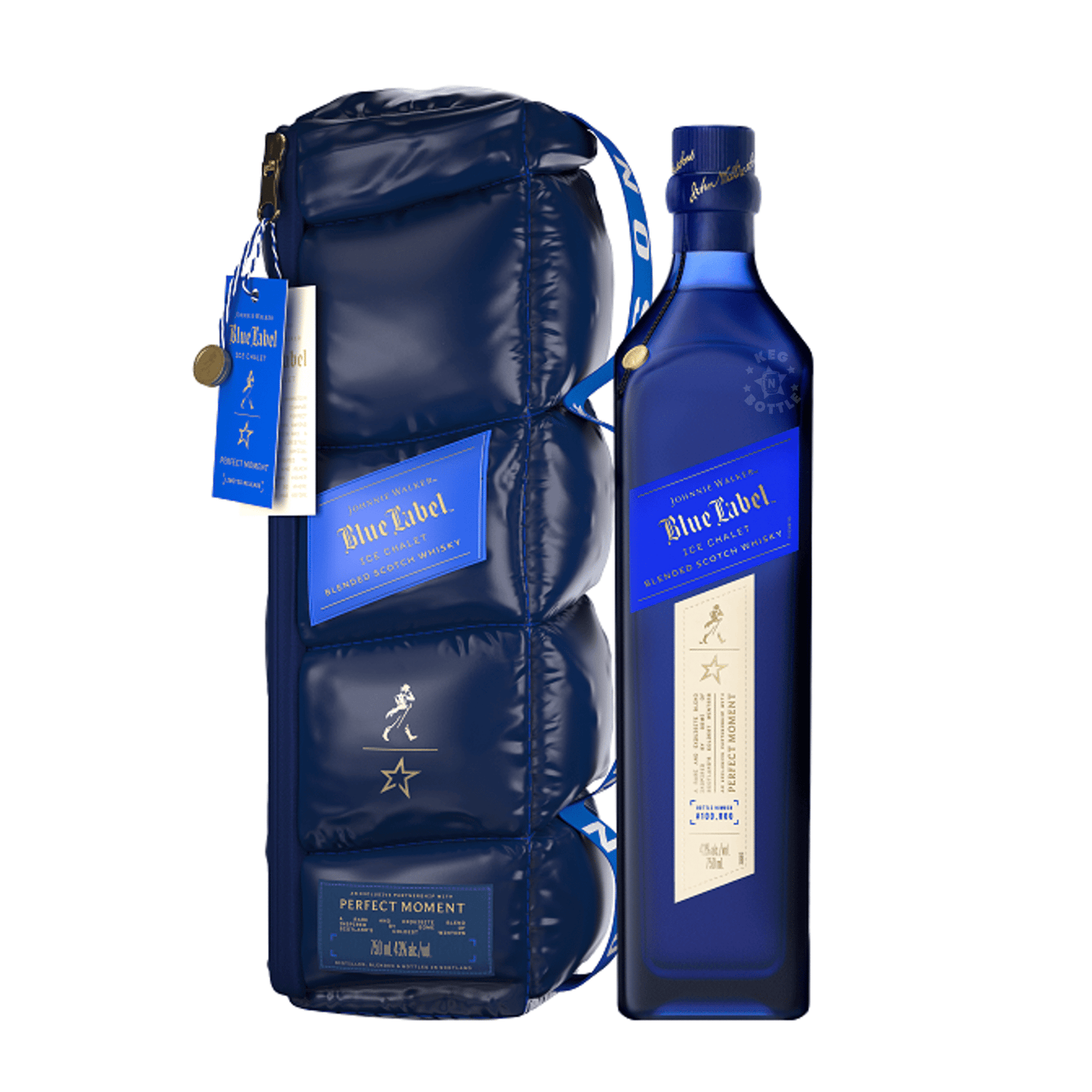 Johnnie Walker Blue Label Ice Chalet Limited Release 750ml