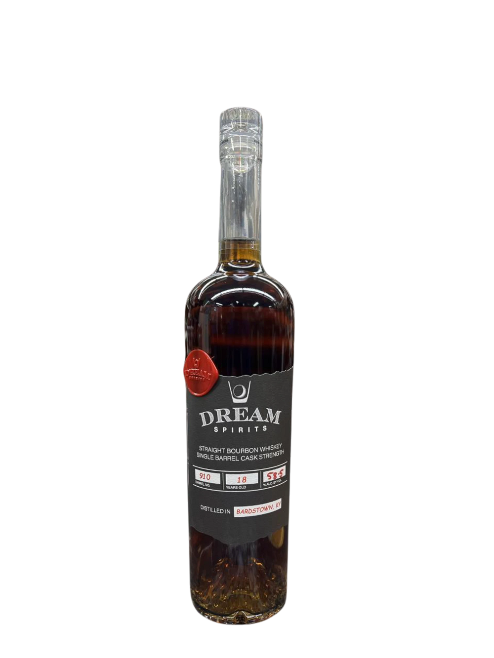 Dream Spirits Bourbon 18 Years Old Barrel 903 Single 61.2% ABV By mehak  750 ML