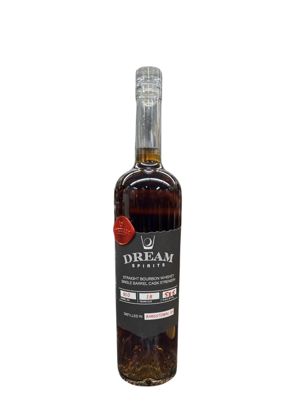 Dream Spirits Bourbon 18 Years Old Barrel 903 Single 61.2% ABV By mehak  750 ML