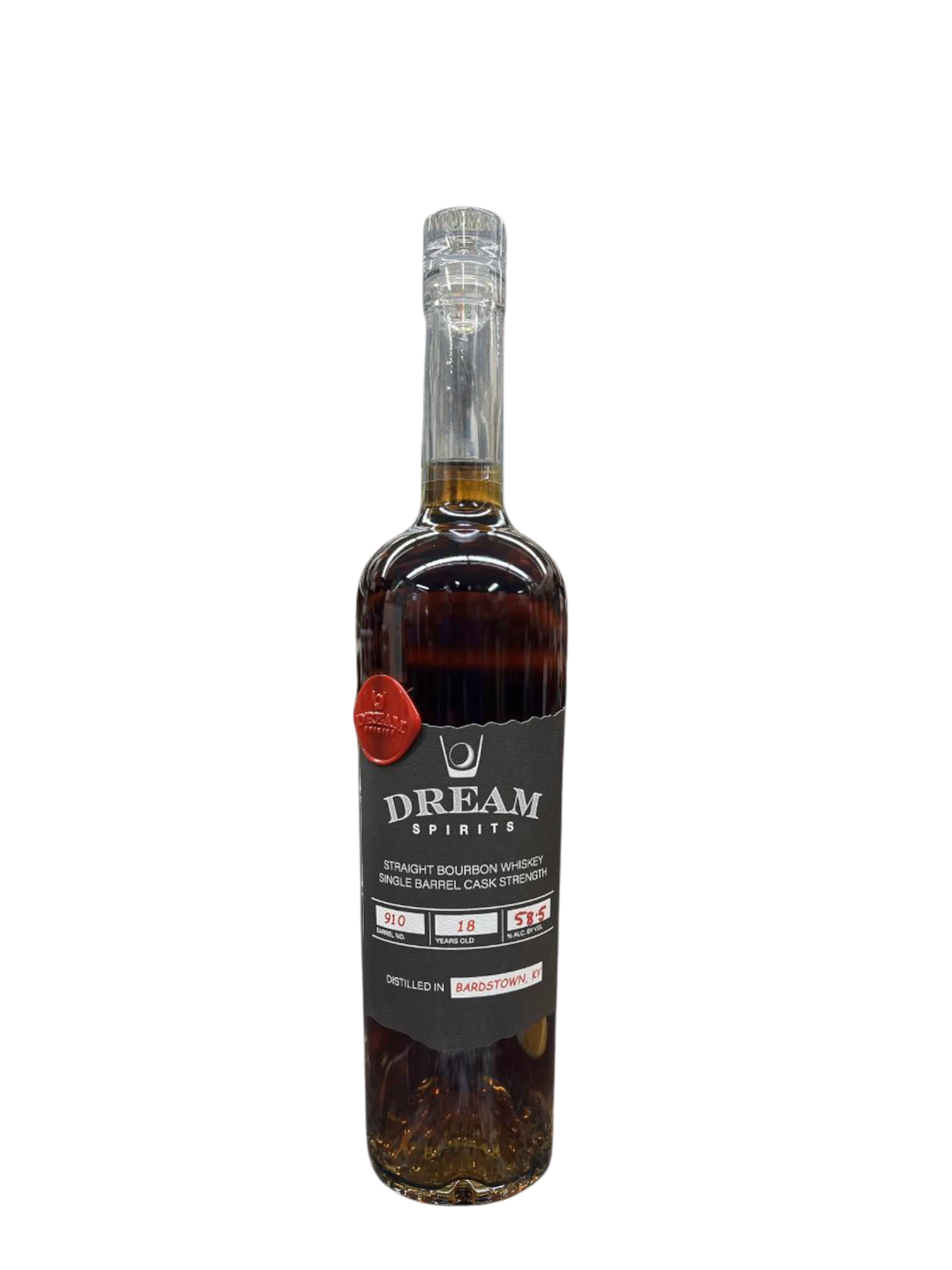 Dream Spirits Bourbon 18 Years Old Barrel 903 Single 61.2% ABV By mehak  750 ML