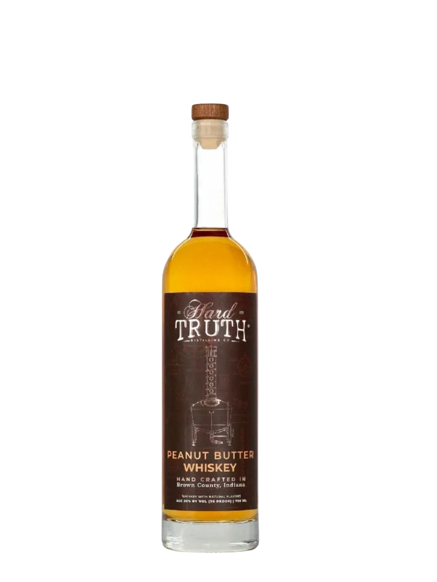 Hard Truth Peanut Butter Whiskey 750ml