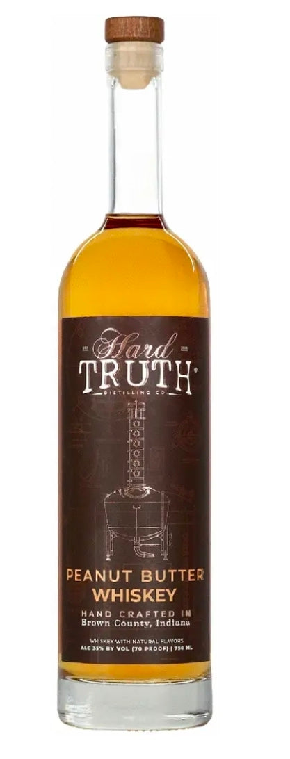 Hard Truth Peanut Butter Whiskey 750ml