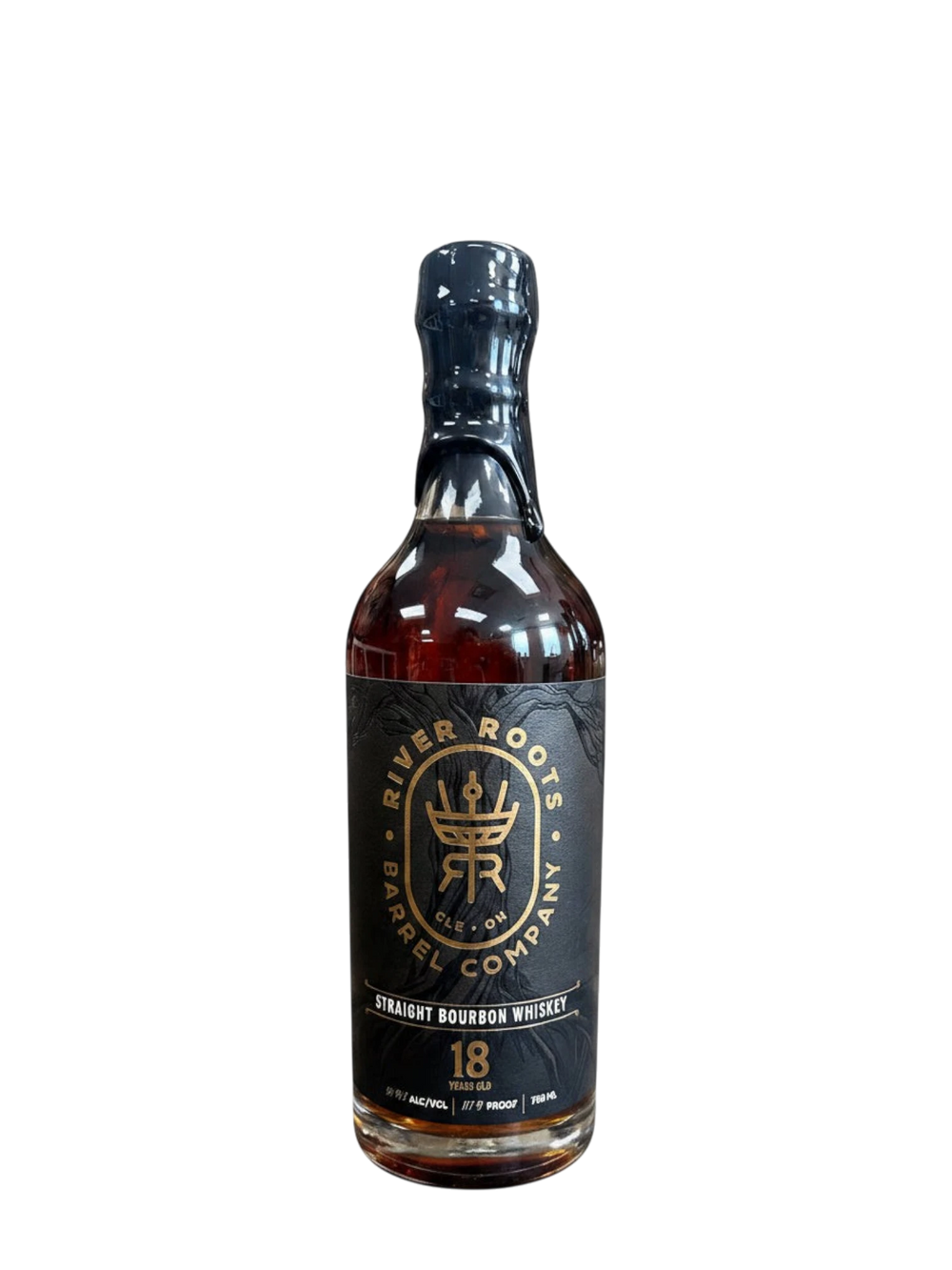 River Roots Straight Bourbon Whiskey - Barrel Select "Spirits of Mischief II" 750ml