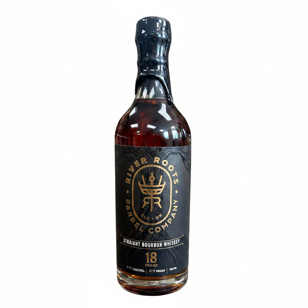 River Roots Straight Bourbon Whiskey - Barrel Select "Spirits of Mischief II" 750ml