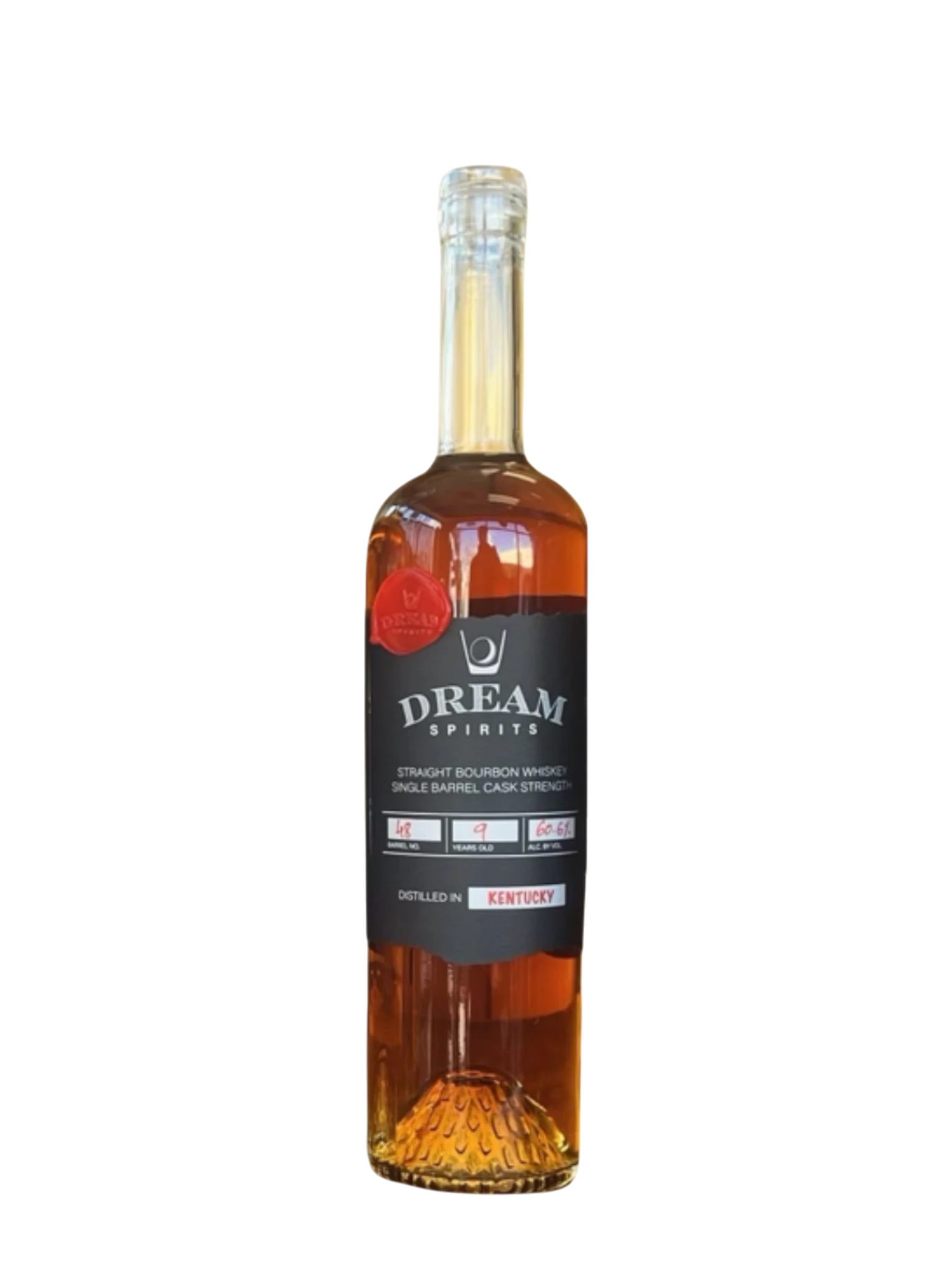 Dream Spirits Bourbon barrel 73 abv 57.80% pick by Mehak 750