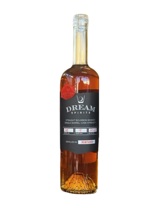 Dream Spirits Bourbon barrel 73 abv 57.80% pick by Mehak 750