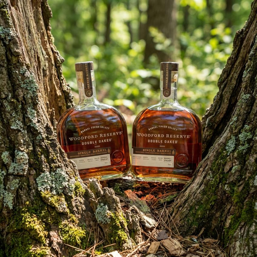 Woodford Reserve  Double Oak  Store pick Barrel   2 bottle