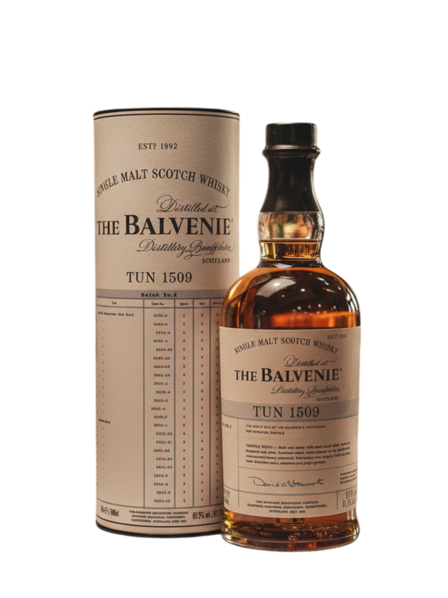 Balvenie Scotch Single Malt Tun 1509 Batch 4