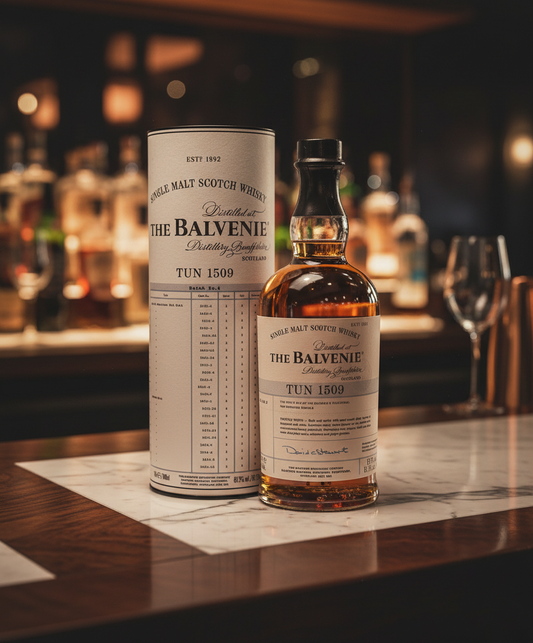 Balvenie Scotch Single Malt Tun 1509 Batch 4