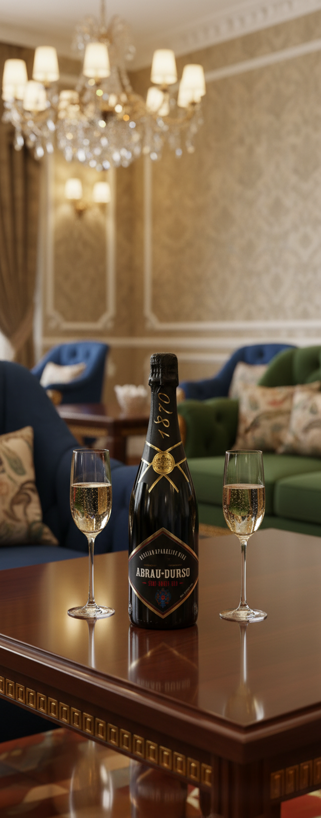 Abrau-Durso Semi- Sweet 750ml
