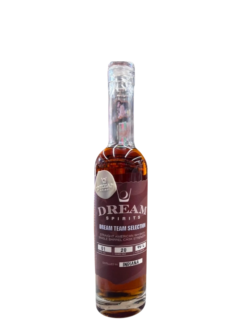 Dream Spirits Bourbon 20 years ALW  71.2%By mehak 750 ML