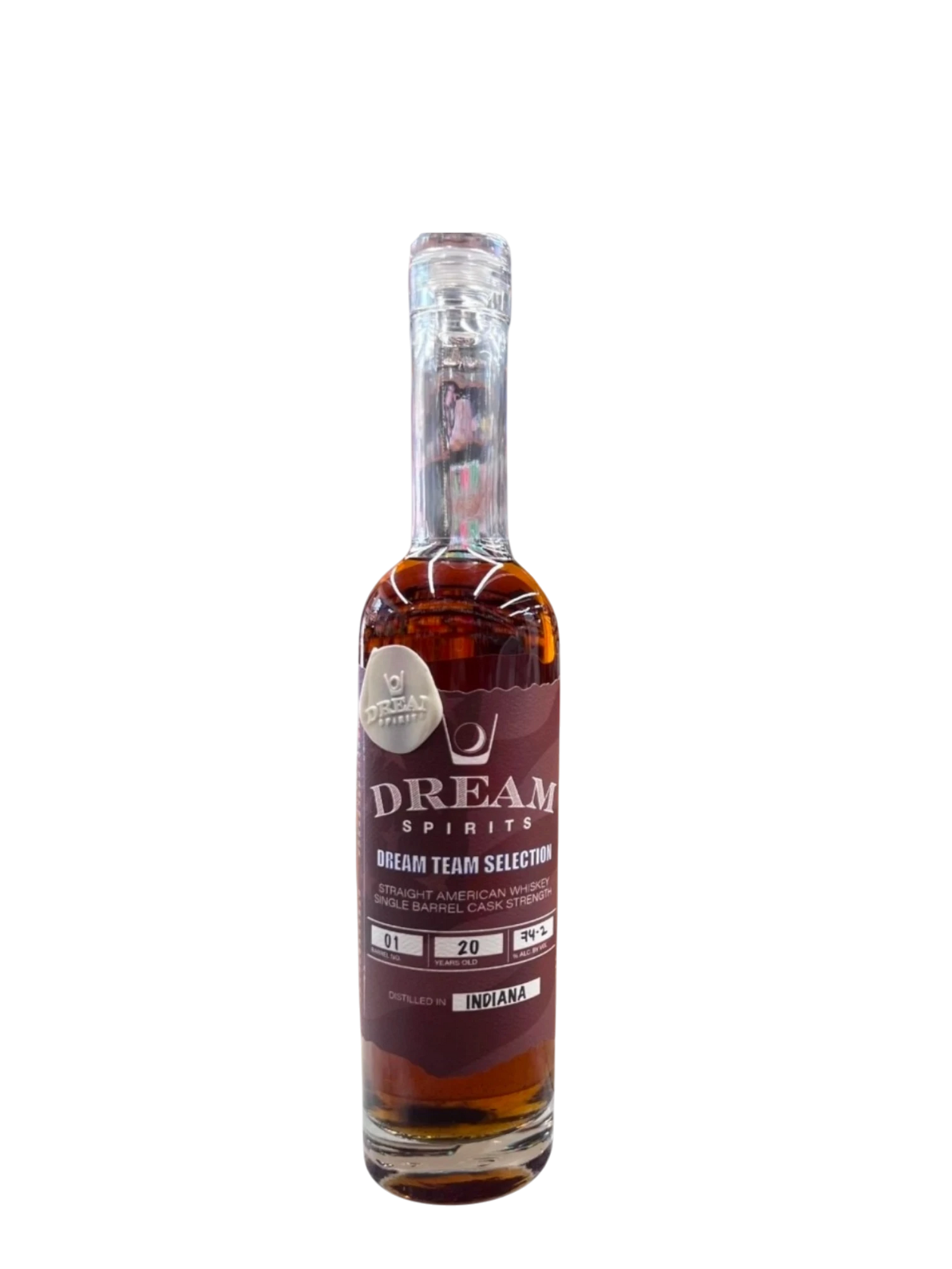 Dream Spirits Bourbon 20 years ALW  71.2%By mehak 750 ML