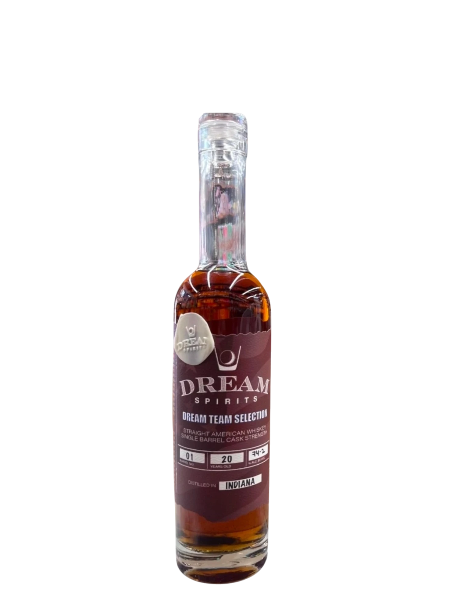 Dream Spirits Bourbon 20 years ALW  71.2%By mehak 750 ML