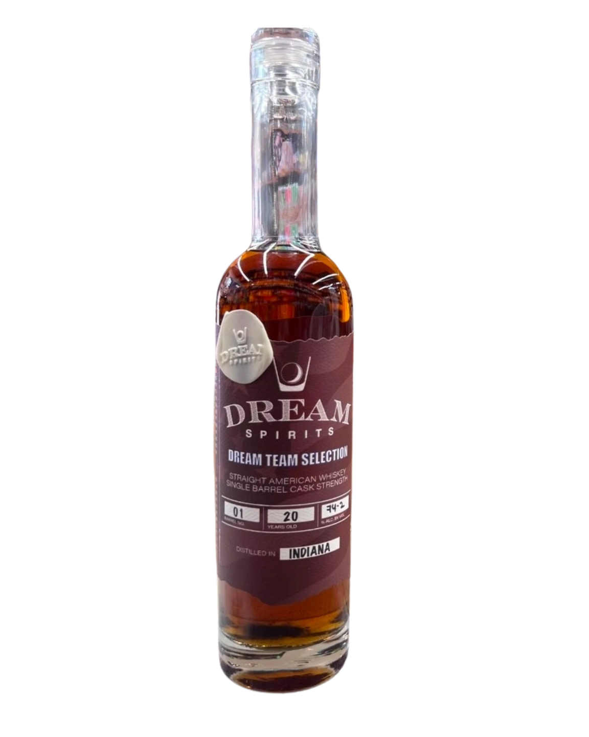 Dream Spirits Bourbon 20 years ALW  71.2%By mehak 750 ML
