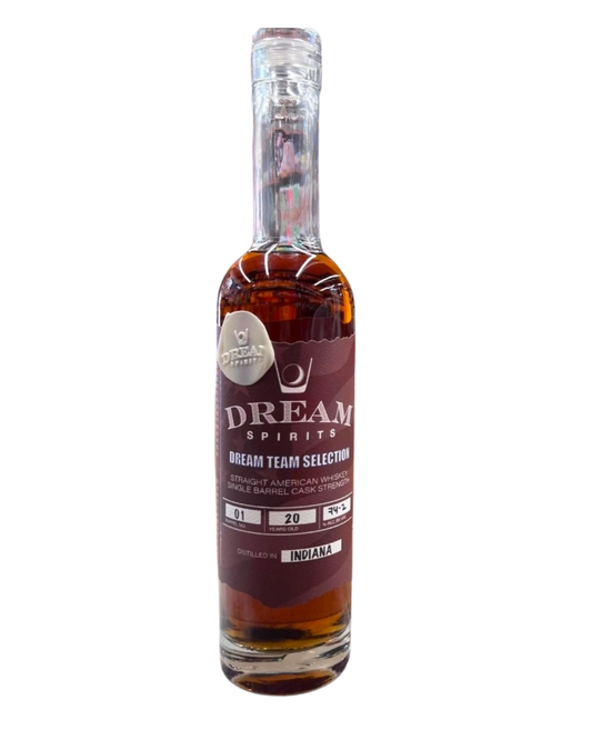 Dream Spirits Bourbon 20 years ALW  71.2%By mehak 750 ML
