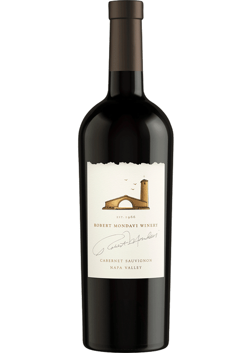 Robert Mondavi Napa Valley Cabernet Sauvignon 750ml