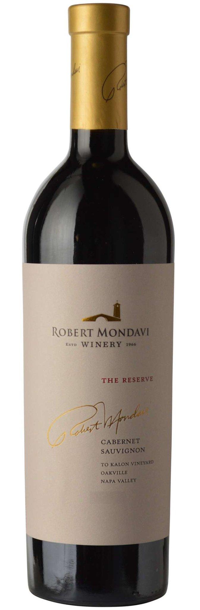 Robert Mondavi To Kalon Vineyard Reserve Cabernet Sauvignon 2015 750ml