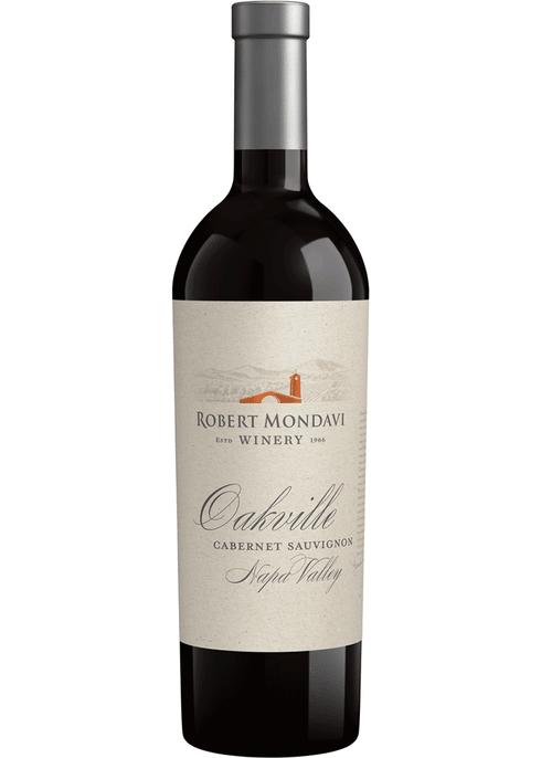 Robert Mondavi Winery Oakville Cabernet Sauvignon 750ml - Preet's Barrel