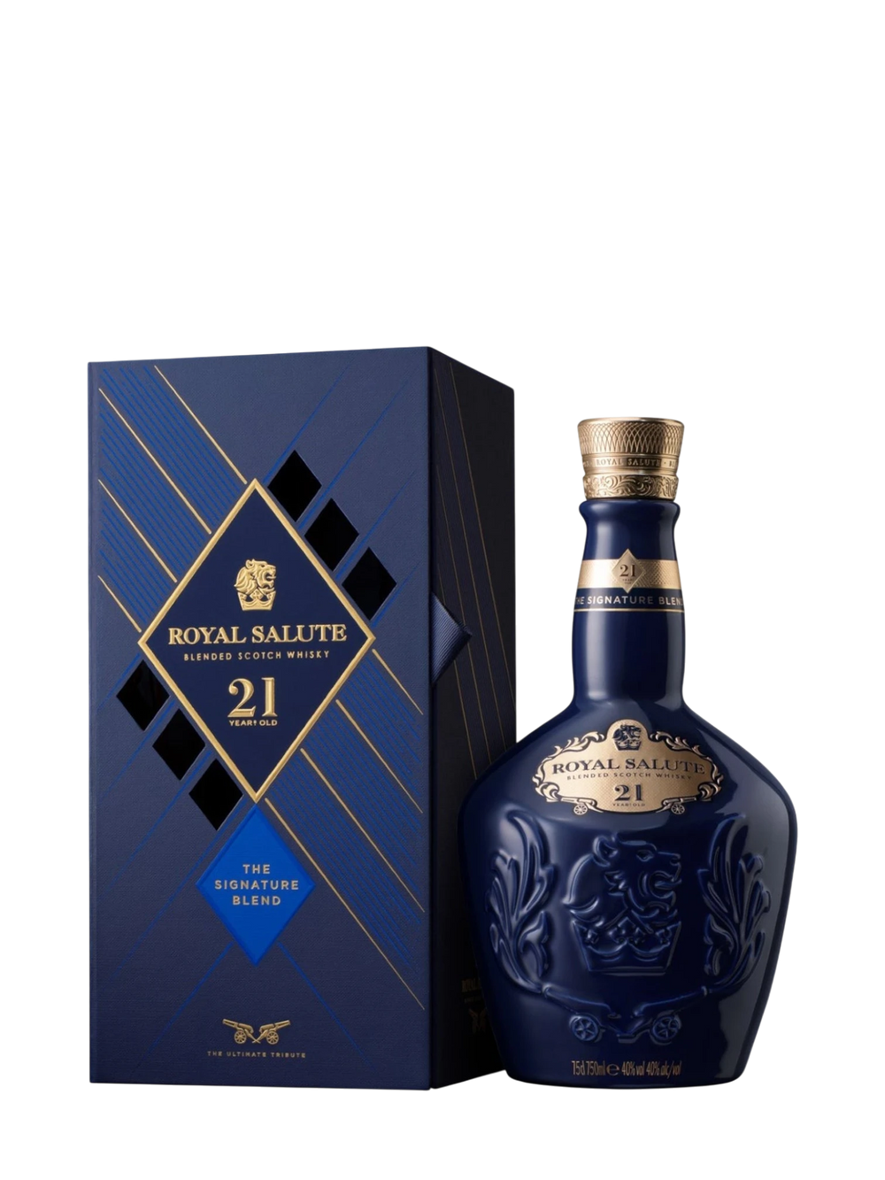 Royal Salute 21 Years Old Blended Malt Scotch Whisky 700ml”