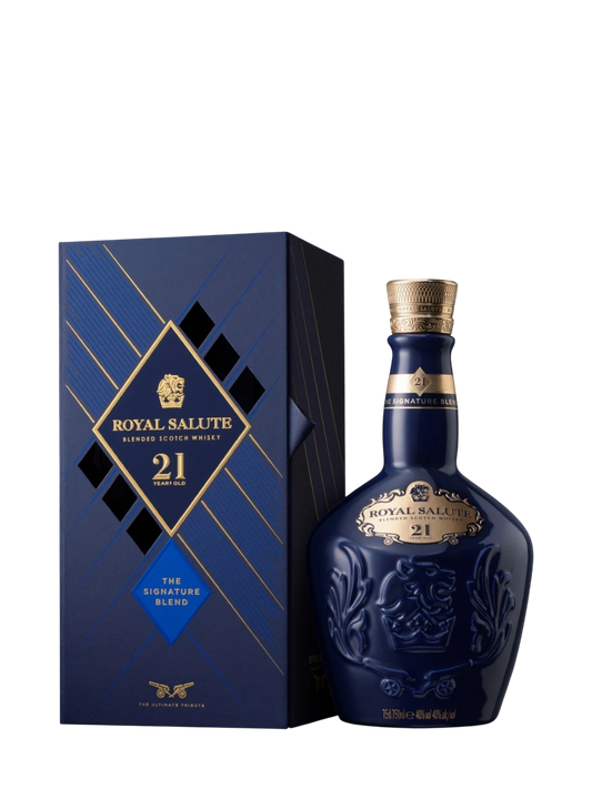 Royal Salute 21 Years Old Blended Malt Scotch Whisky 700ml”