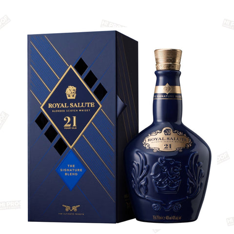 Royal Salute 21 Years Old Blended Malt Scotch Whisky 700ml”