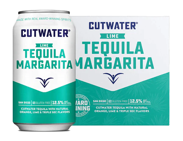Cutwater Lime Margarita 4 Pack
