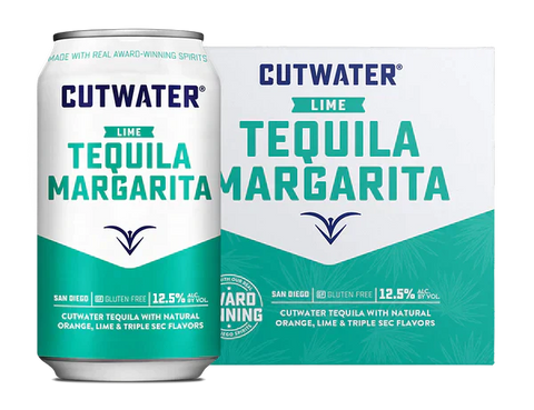 Cutwater Lime Margarita 4 Pack