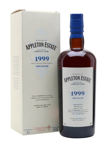 Appleton Estate 21 Year Old Hearts Collection 1999 | 700ML