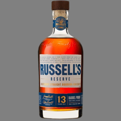 Russell's Reserve Barrel Proof 13 Yr Kentucky Straight Bourbon Whiskey 2025.