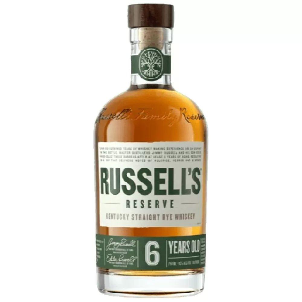 Russell's Reserve 6YR Rye 750ml,..