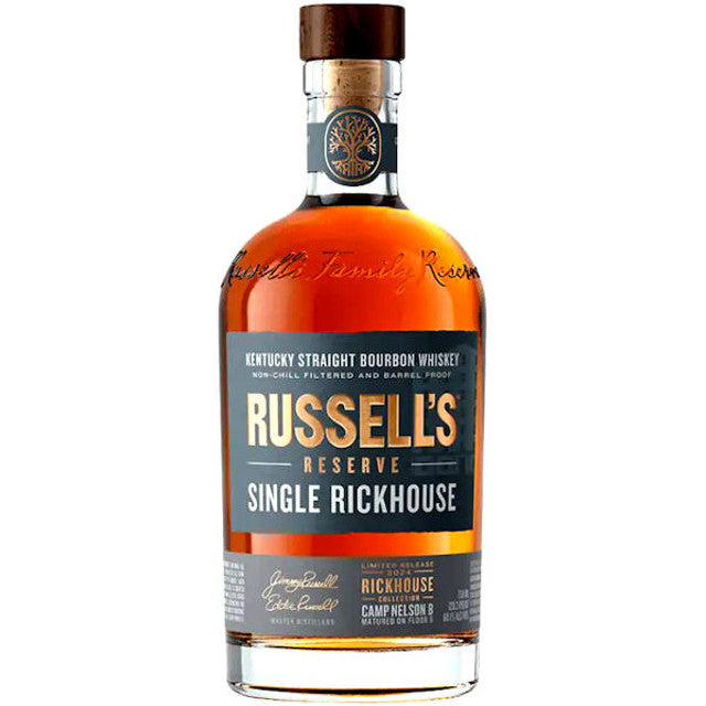 russell's reserve straight bourbon rickhouse collection 2025