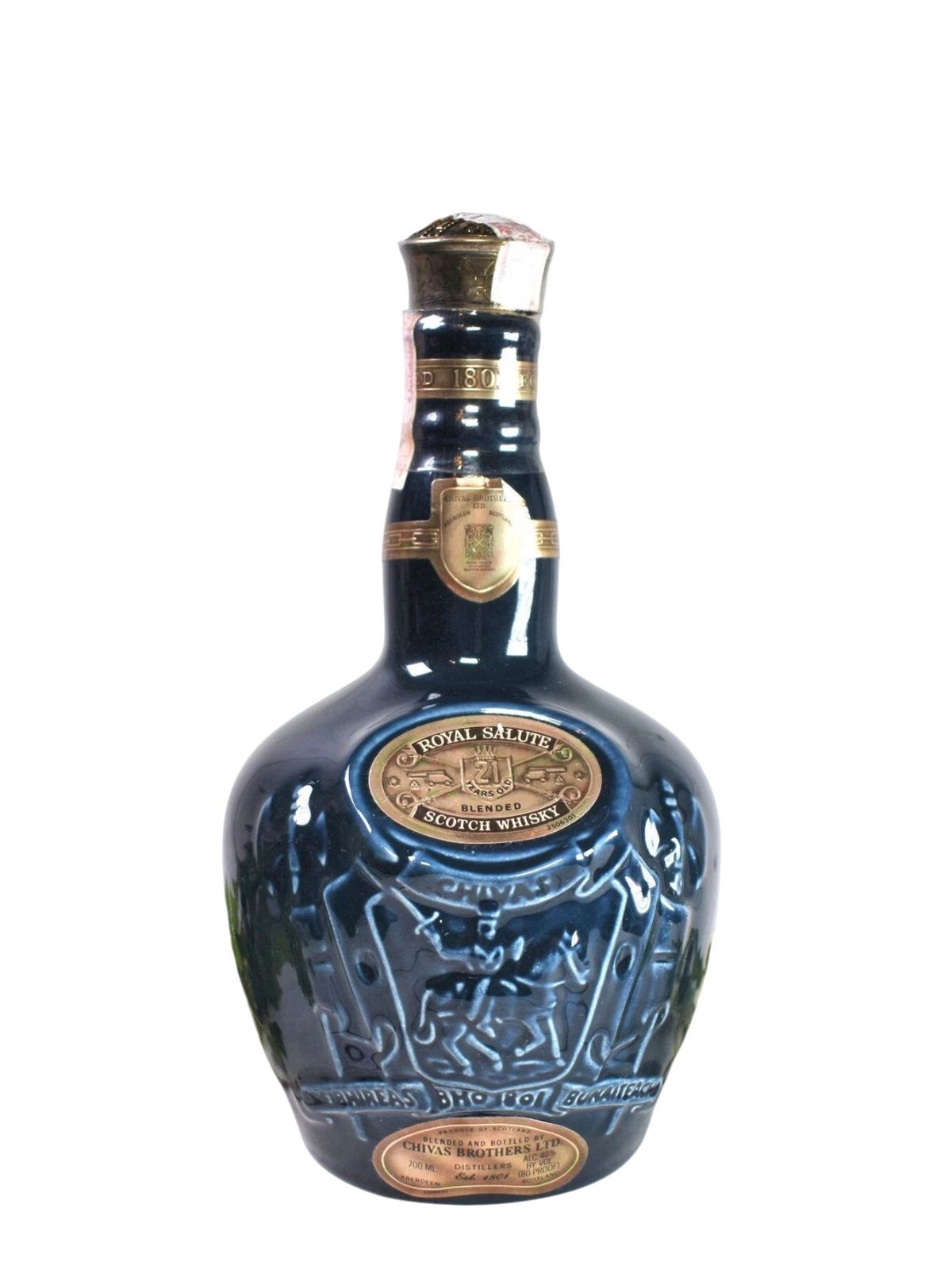 Blue Chivas Brothers Limited Edition Royal Salute Scotch Whisky 375ml