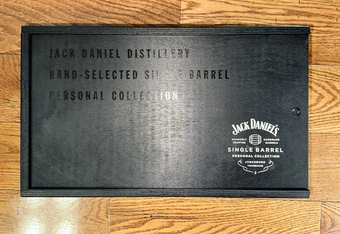 Jack Danial ,Single Barrel Personal Collection Decanter Set