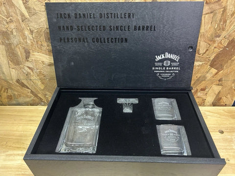 Jack Danial ,Single Barrel Personal Collection Decanter Set
