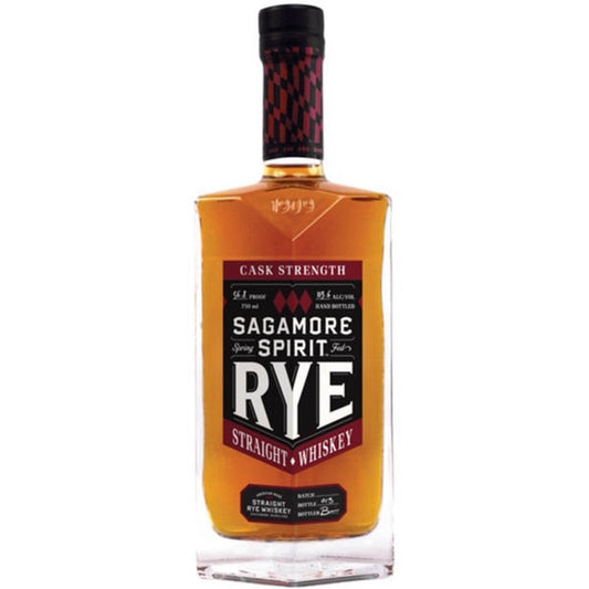 Sagamore Rye Cask Strength Straight Whiskey 750ml