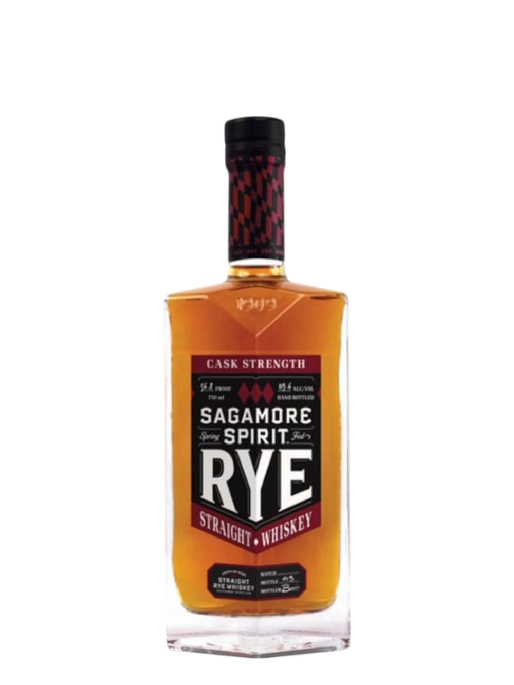 Sagamore Rye Cask Strength Straight Whiskey 750ml