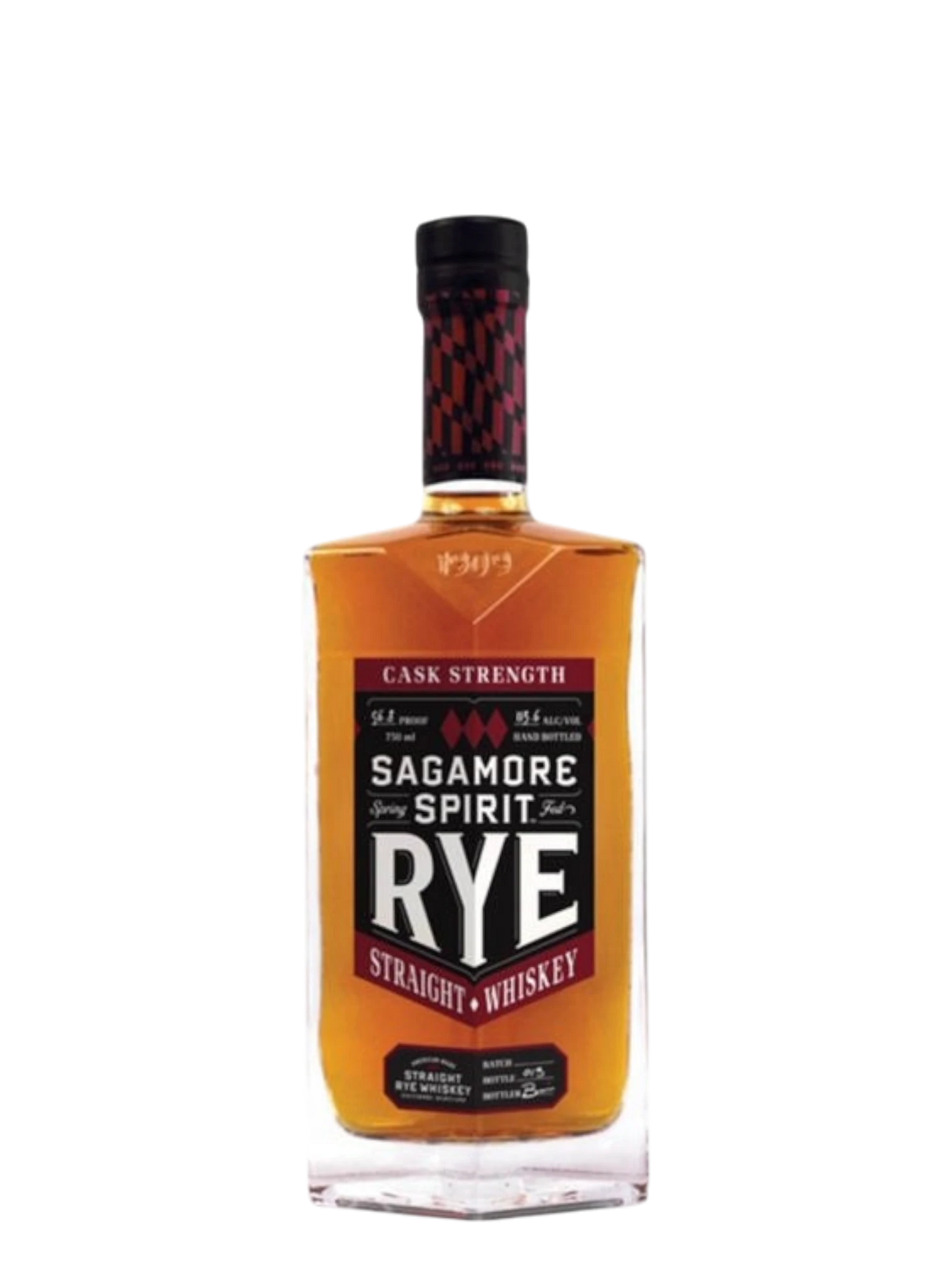 Sagamore Rye Cask Strength Straight Whiskey 750ml