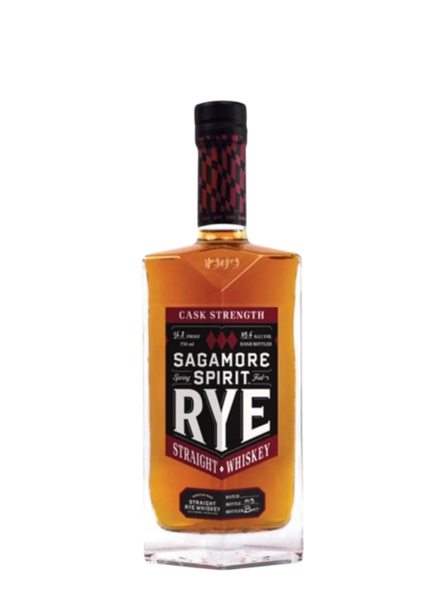 Sagamore Rye Cask Strength Straight Whiskey 750ml