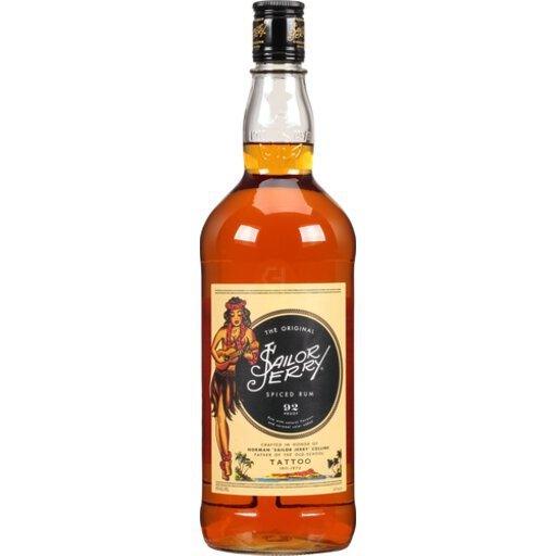 Sailor Jerry Spiced Rum 1L'.
