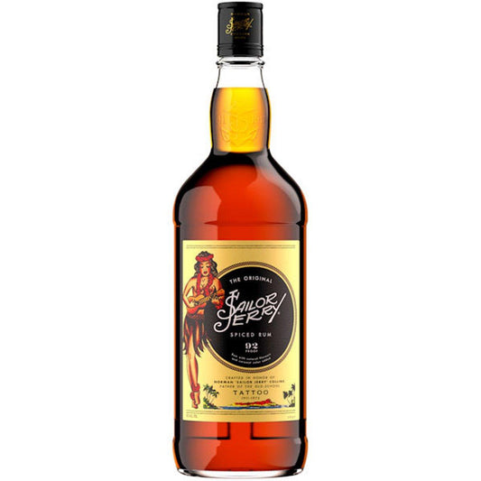 Sailor Jerry Spiced Rum - Preet's Barrel