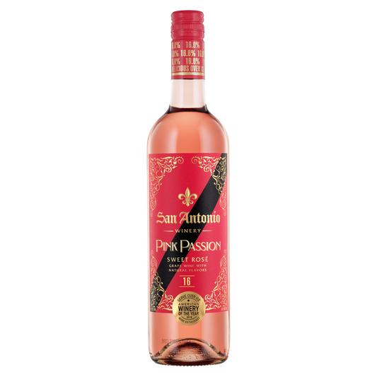 San Antonio Sweet Rose' Pink Passion 750ml