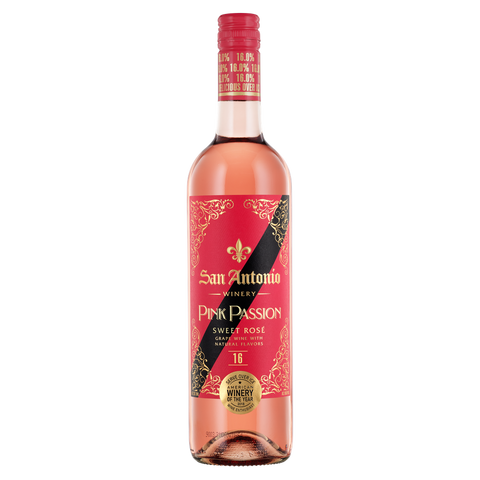 San Antonio Sweet Rose' Pink Passion 750ml