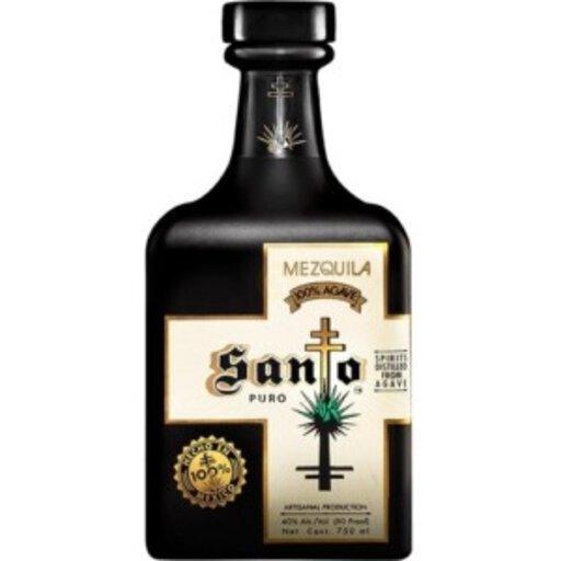 Santo Puro Mezquila 50 Blue Agave 50 Espadin 750ml