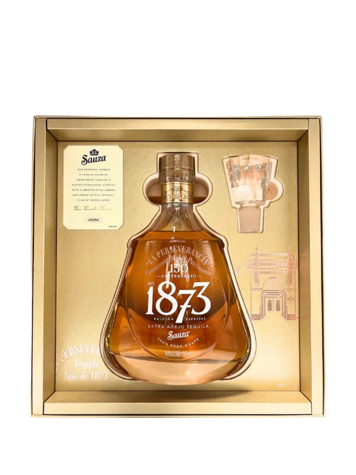 Sauza 1873 150th Anniversary Extra Anejo Tequila