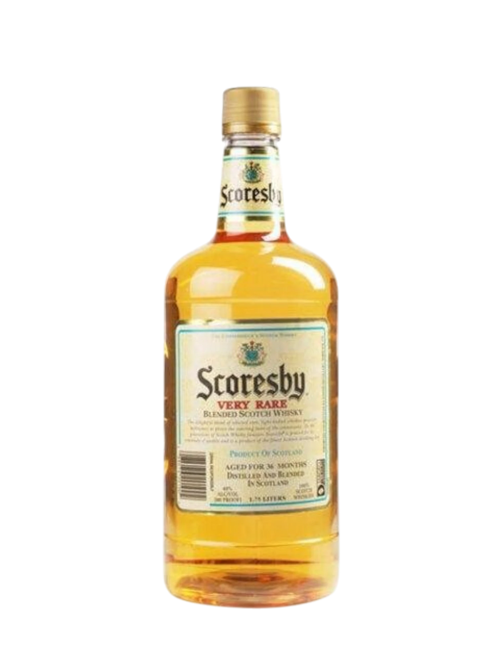 Scoresby Very Rare Blended Scotch Whiskey 1L