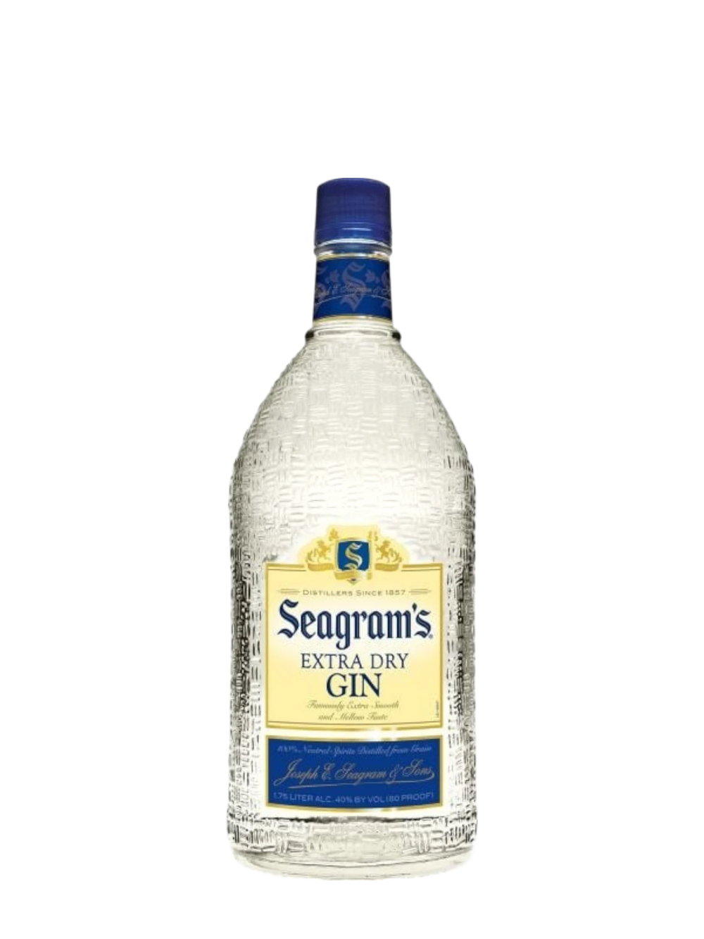 Seagrams Extra  Dry Gin 1.75L
