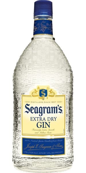 Seagrams Extra  Dry Gin 1.75L